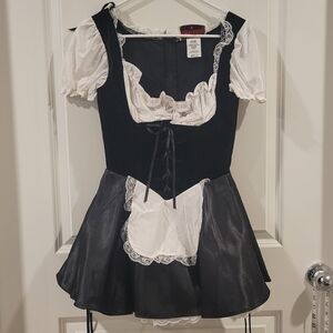 Charades Adult Small Maid Costume